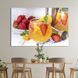 Картина для кухні кафе бару Холодний напій оранжевого кольору 51x34 см (1622-1) 1622-1_М фото 1