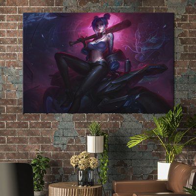 Картина супергерои Сексуальная аниме-девушка 51x34 см (1454-1) 1454-1_M фото