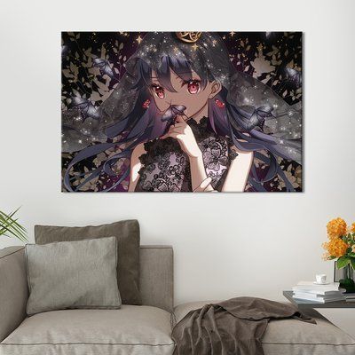 Картина Anime girl 51x34 см (664-1) 664-1_M фото