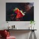 Картина еда картина для кухни кафе бара Клубника с шоколадом 51x34 см (1573-1) 1573-1_М фото 1