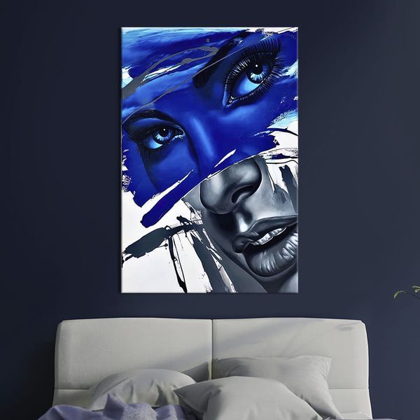 Картина в офіс Абстрактна фатальна красуня 51x34 см (2art_25) 2art_25_M фото