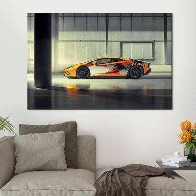 Картина машина Lamborghini Aventador S by Skylar Grey 2019 51x34 см (1248-1) 1248-1_M фото