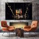 Модульная картина Брызги виски 78x48 см (M3_M_60) M3_M_60 фото 1