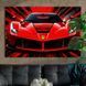 Картина Яскравий автомобіль Ferrari 51x34 см (MAI708_M) (MAI708_M) фото 1