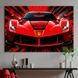 Картина Яскравий автомобіль Ferrari 51x34 см (MAI708_M) (MAI708_M) фото 3