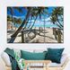 Модульная картина Пальмовый рай 78x48 см (M3_M_40) M3_M_40 фото 2