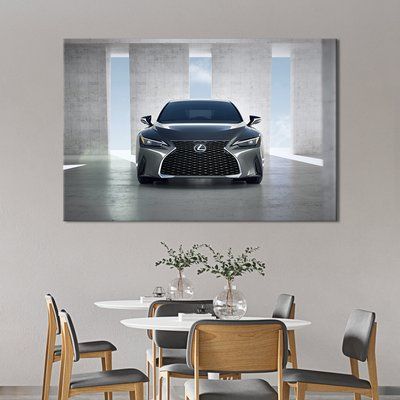 Картина машина Lexus IS250 51x34 см (1270-1) 1270-1_M фото